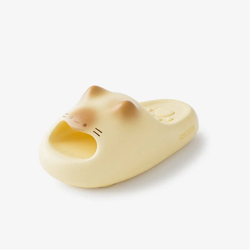 Kawai Cat Paw Slippers
