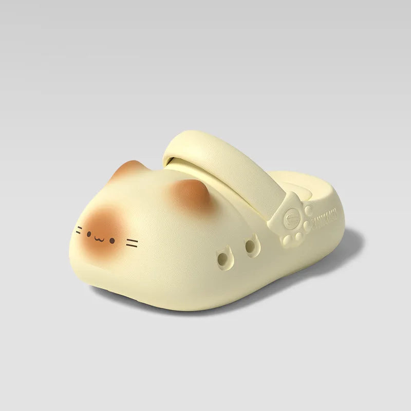 Kawai Cat Paw Slippers