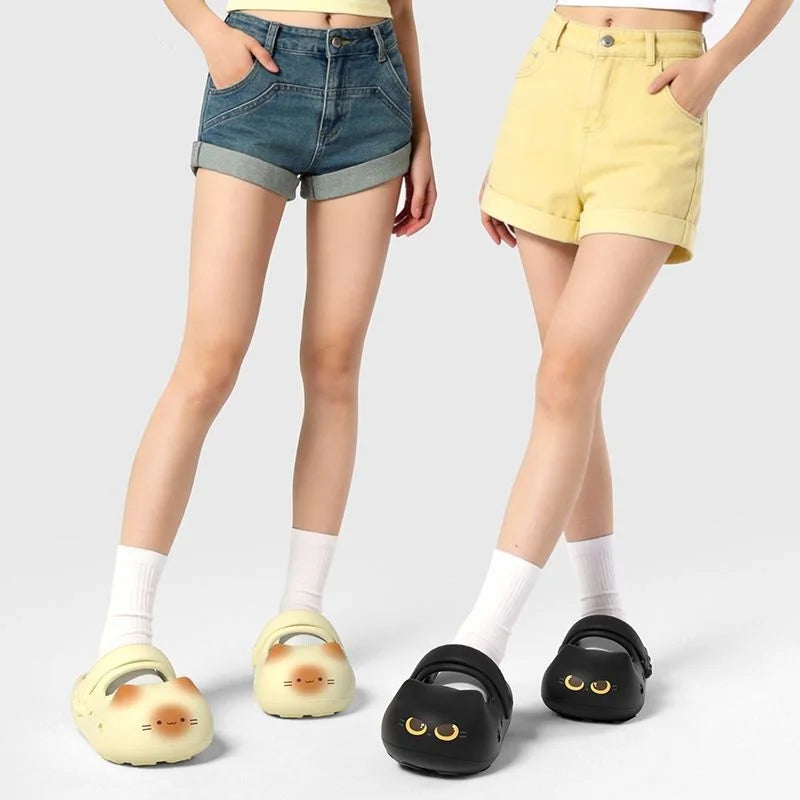 Kawai Cat Paw Slippers