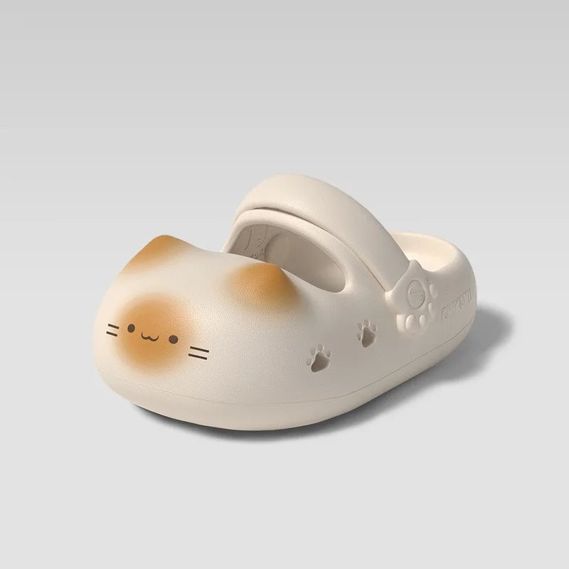 Kawai Cat Paw Slippers