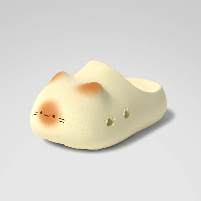 Kawai Cat Paw Slippers