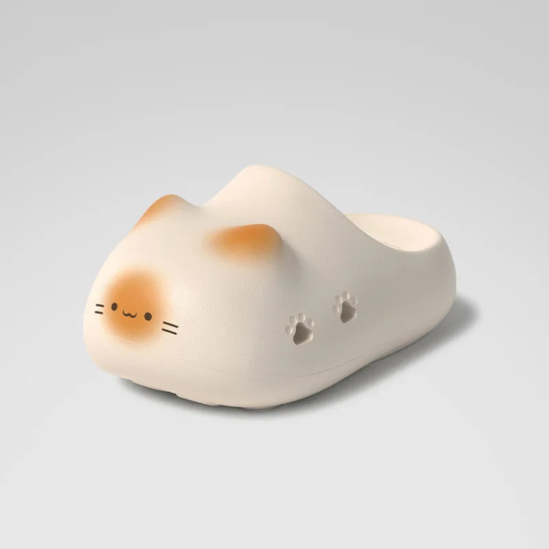 Kawai Cat Paw Slippers