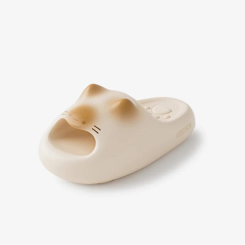 Kawai Cat Paw Slippers