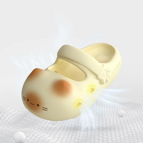Kawai Cat Paw Slippers