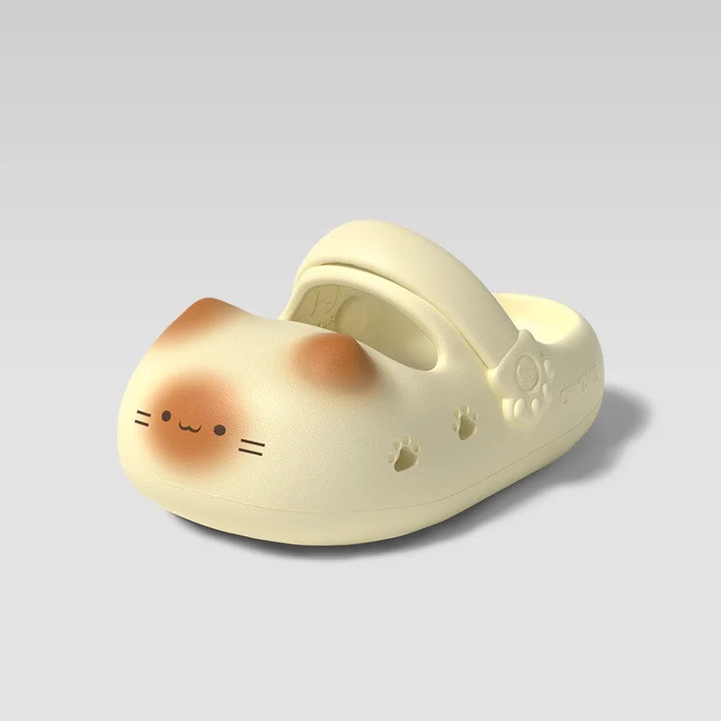 Kawai Cat Paw Slippers