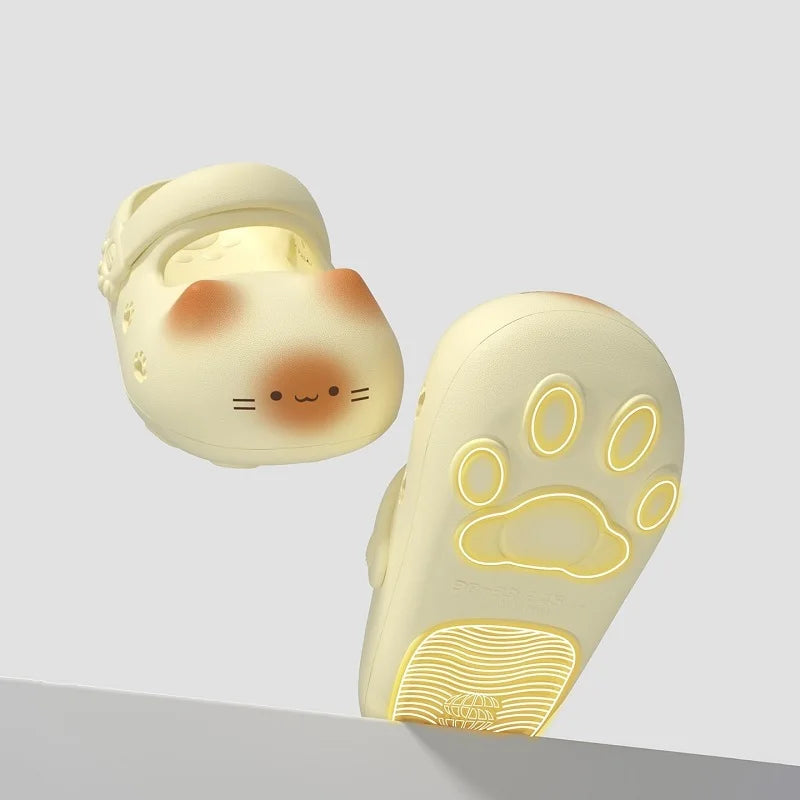 Kawai Cat Paw Slippers